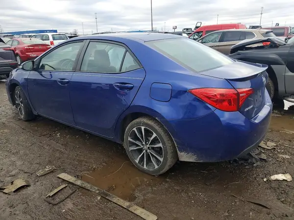 2T1BURHE8HC850980 2017 TOYOTA COROLLA - Image 2