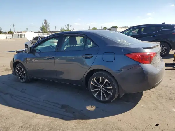2T1BURHE8HC852275 2017 TOYOTA COROLLA - Image 2