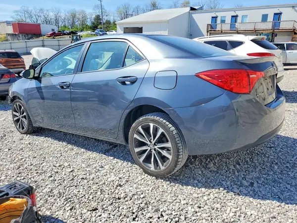 2T1BURHE8HC857461 2017 TOYOTA COROLLA - Image 2