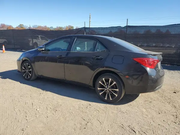 2T1BURHE8HC861011 2017 TOYOTA COROLLA - Image 2
