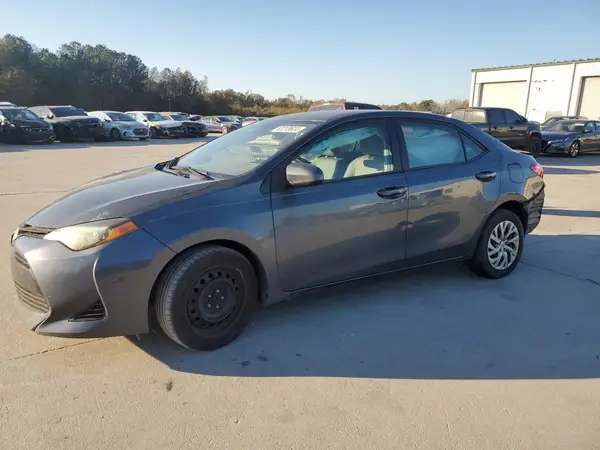 2T1BURHE8HC864734 2017 TOYOTA COROLLA - Image 1