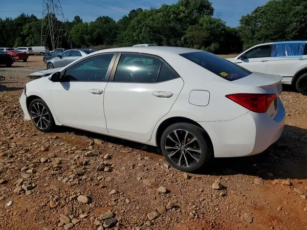 2T1BURHE8HC866323 2017 TOYOTA COROLLA - Image 2