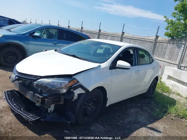 2T1BURHE8HC869898 2017 TOYOTA COROLLA - Image 2