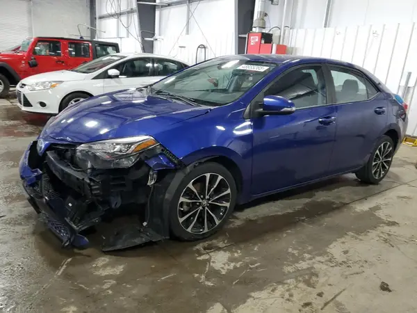 2T1BURHE8HC870131 2017 TOYOTA COROLLA - Image 1