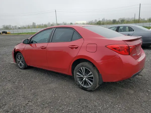 2T1BURHE8HC872722 2017 TOYOTA COROLLA - Image 2