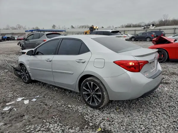 2T1BURHE8HC872798 2017 TOYOTA COROLLA - Image 2
