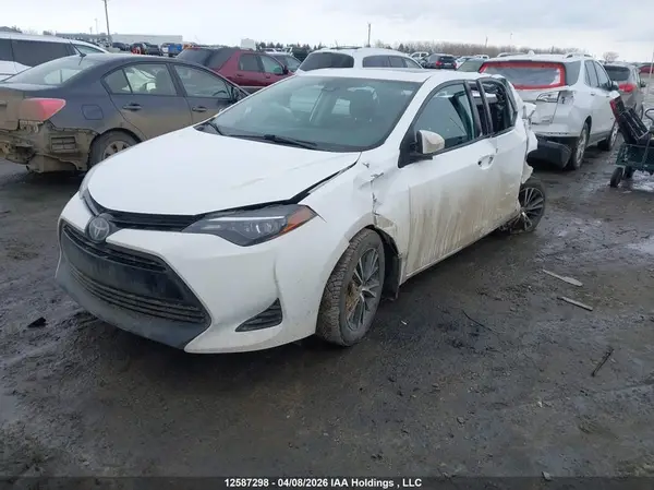 2T1BURHE8HC874115 2017 TOYOTA COROLLA - Image 2