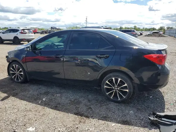 2T1BURHE8HC884031 2017 TOYOTA COROLLA - Image 2