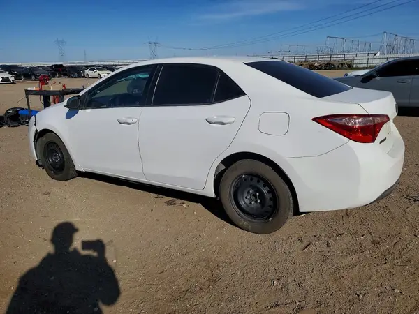 2T1BURHE8HC886684 2017 TOYOTA COROLLA - Image 2