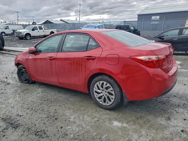 2T1BURHE8HC893294 2017 TOYOTA COROLLA - Image 2