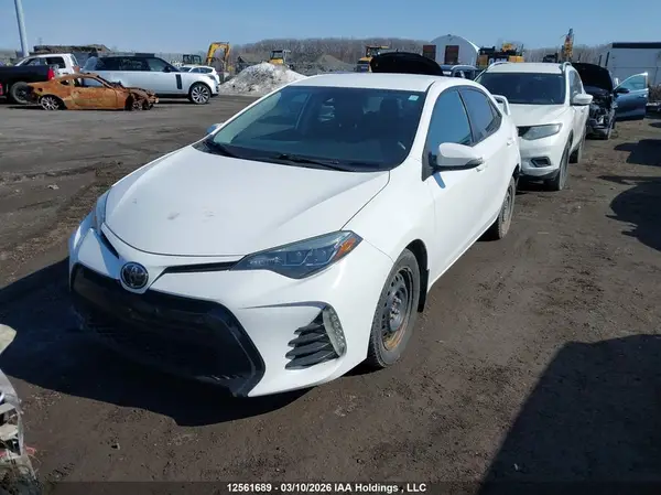 2T1BURHE8HC907078 2017 TOYOTA COROLLA - Image 2