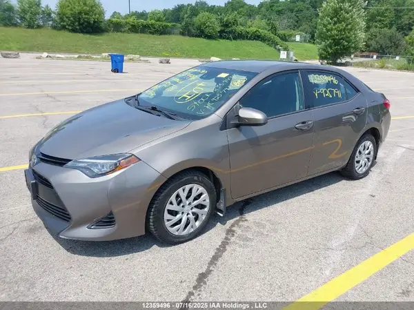 2T1BURHE8HC925791 2017 TOYOTA COROLLA - Image 2