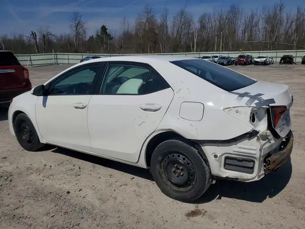 2T1BURHE8HC931185 2017 TOYOTA COROLLA - Image 2