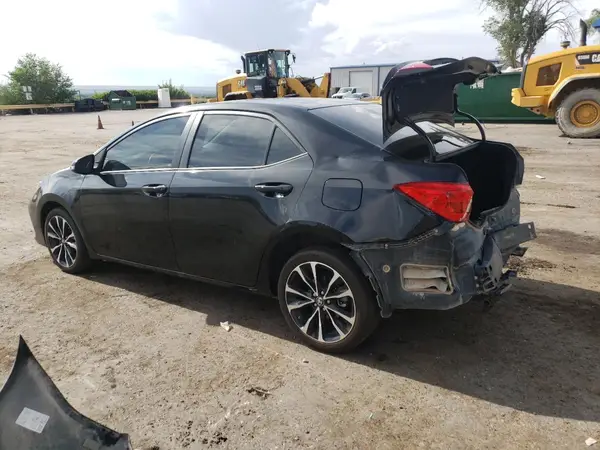 2T1BURHE8HC931316 2017 TOYOTA COROLLA - Image 2