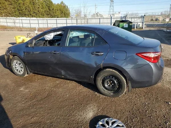 2T1BURHE8HC936225 2017 TOYOTA COROLLA - Image 2