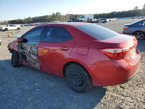 2T1BURHE8HC942106 2017 TOYOTA COROLLA - Image 2