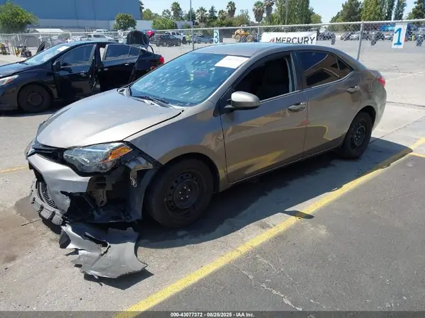 2T1BURHE8HC947841 2017 TOYOTA COROLLA - Image 2