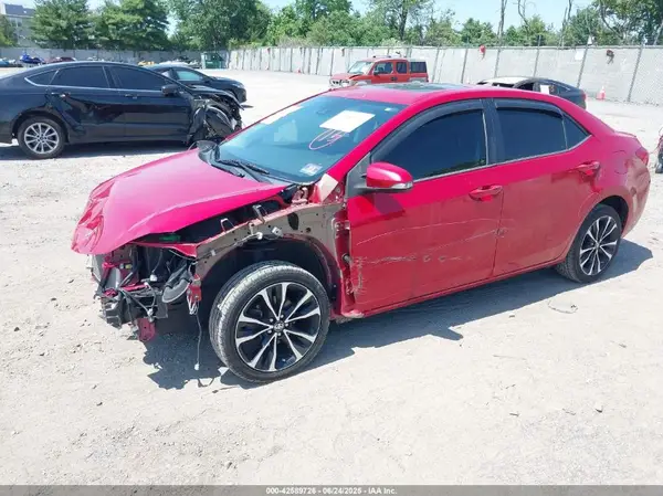 2T1BURHE8HC952554 2017 TOYOTA COROLLA - Image 2