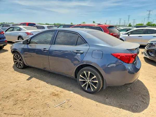 2T1BURHE8HC953848 2017 TOYOTA COROLLA - Image 2