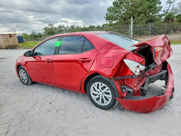 2T1BURHE8HC954529 2017 TOYOTA COROLLA - Image 2