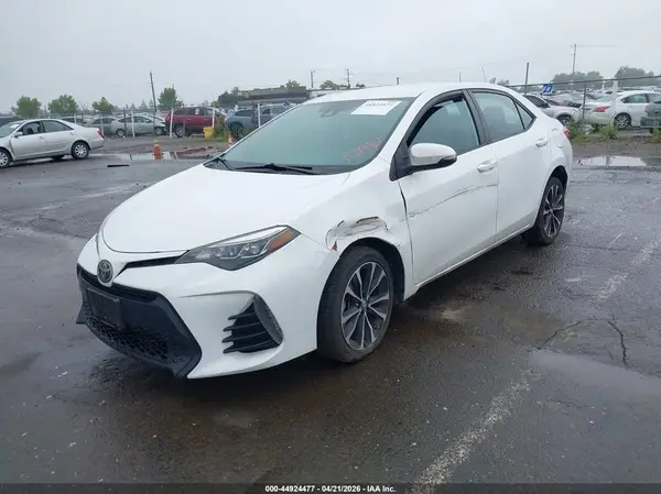 2T1BURHE8HC954577 2017 TOYOTA COROLLA - Image 2