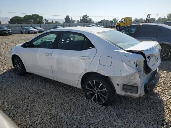 2T1BURHE8HC962940 2017 TOYOTA COROLLA - Image 2