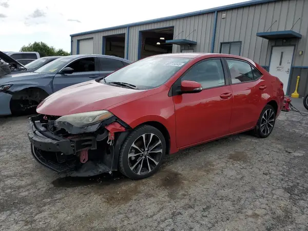 2T1BURHE8JC004855 2018 TOYOTA COROLLA - Image 1