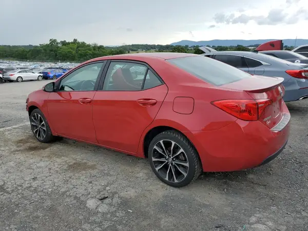 2T1BURHE8JC004855 2018 TOYOTA COROLLA - Image 2