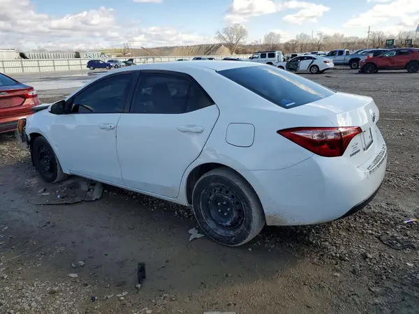 2T1BURHE8JC004953 2018 TOYOTA COROLLA - Image 2