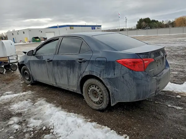 2T1BURHE8JC004984 2018 TOYOTA COROLLA - Image 2