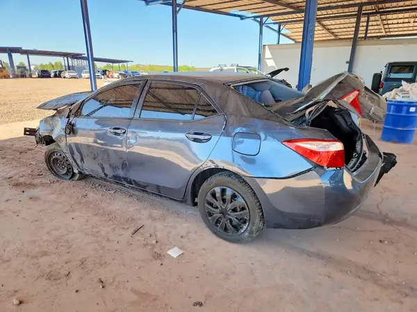 2T1BURHE8JC005603 2018 TOYOTA COROLLA - Image 2