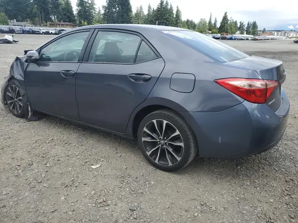 2T1BURHE8JC009876 2018 TOYOTA COROLLA - Image 2