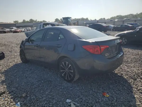 2T1BURHE8JC010946 2018 TOYOTA COROLLA - Image 2