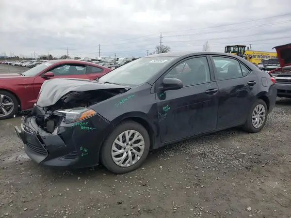 2T1BURHE8JC015855 2018 TOYOTA COROLLA - Image 1