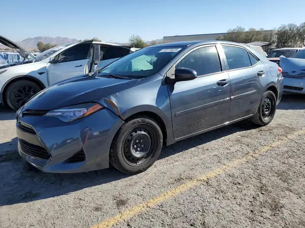 2T1BURHE8JC016911 2018 TOYOTA COROLLA - Image 1