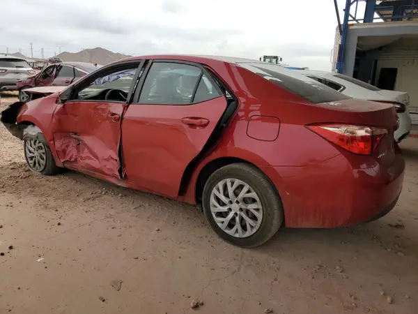 2T1BURHE8JC017475 2018 TOYOTA COROLLA - Image 2