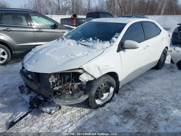 2T1BURHE8JC020389 2018 TOYOTA COROLLA - Image 2