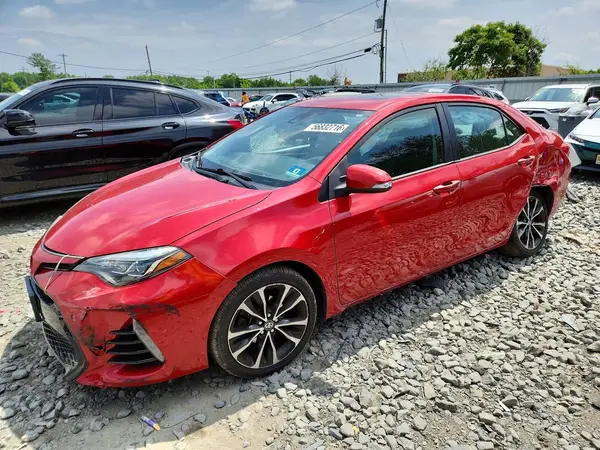 2T1BURHE8JC020523 2018 TOYOTA COROLLA - Image 1