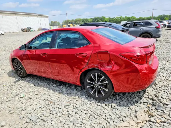 2T1BURHE8JC020523 2018 TOYOTA COROLLA - Image 2
