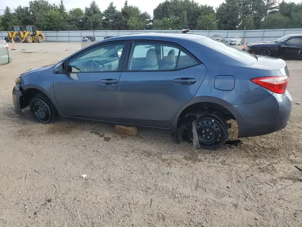 2T1BURHE8JC020991 2018 TOYOTA COROLLA - Image 2