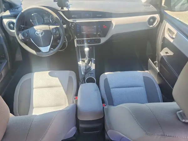 2T1BURHE8JC021378 2018 TOYOTA COROLLA - Image 8