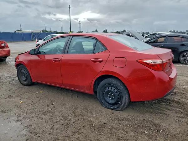 2T1BURHE8JC024412 2018 TOYOTA COROLLA - Image 2