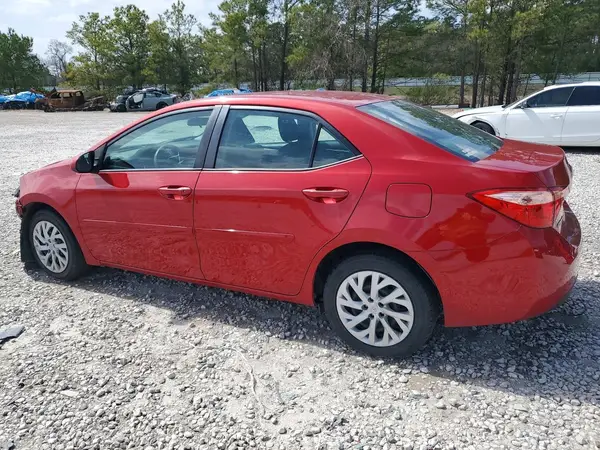2T1BURHE8JC026368 2018 TOYOTA COROLLA - Image 2