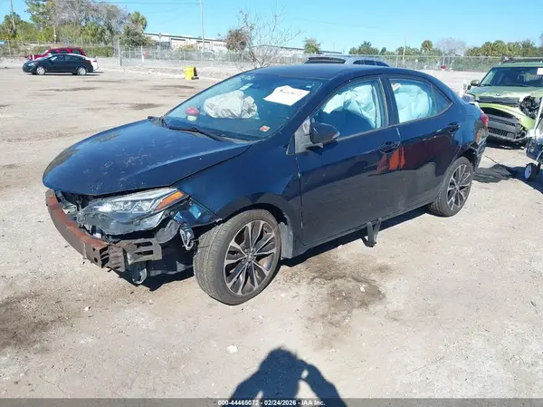 2T1BURHE8JC026726 2018 TOYOTA COROLLA - Image 2