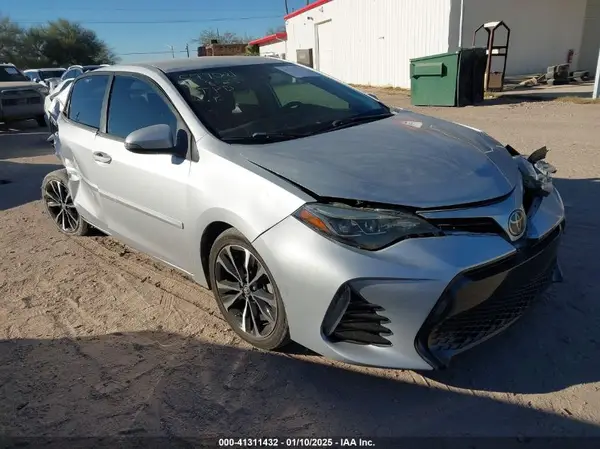 2T1BURHE8JC027892 2018 TOYOTA COROLLA - Image 1