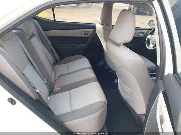 2T1BURHE8JC029156 2018 TOYOTA COROLLA - Image 8