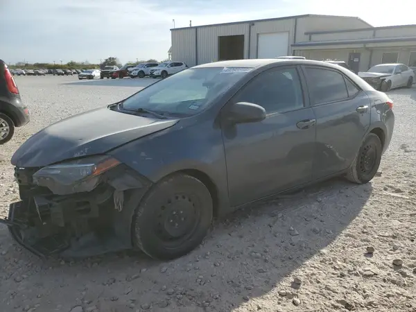 2T1BURHE8JC032624 2018 TOYOTA COROLLA - Image 1