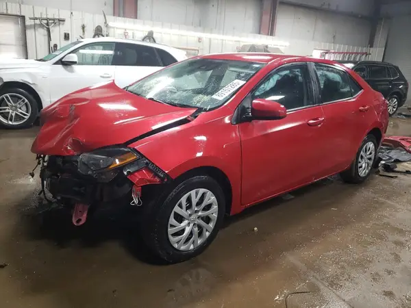 2T1BURHE8JC032865 2018 TOYOTA COROLLA - Image 1