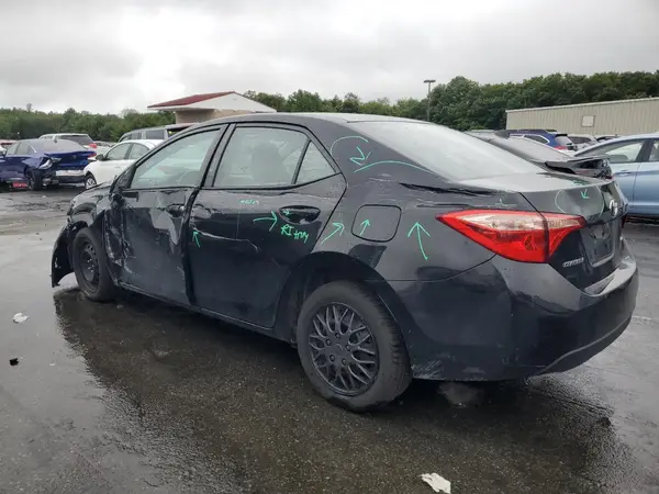 2T1BURHE8JC038424 2018 TOYOTA COROLLA - Image 2