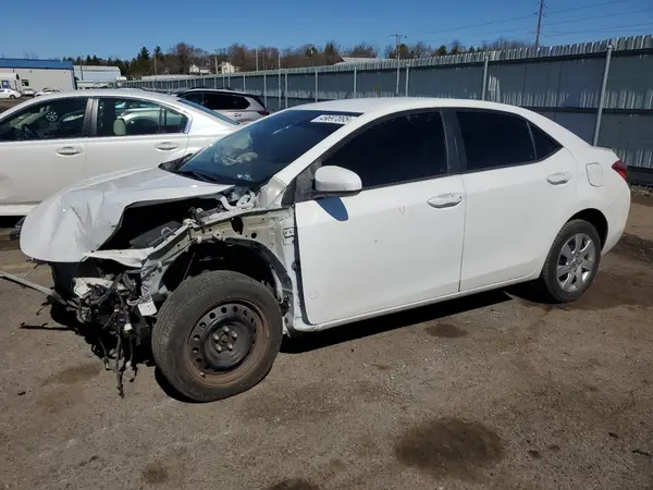 2T1BURHE8JC042859 2018 TOYOTA COROLLA - Image 1